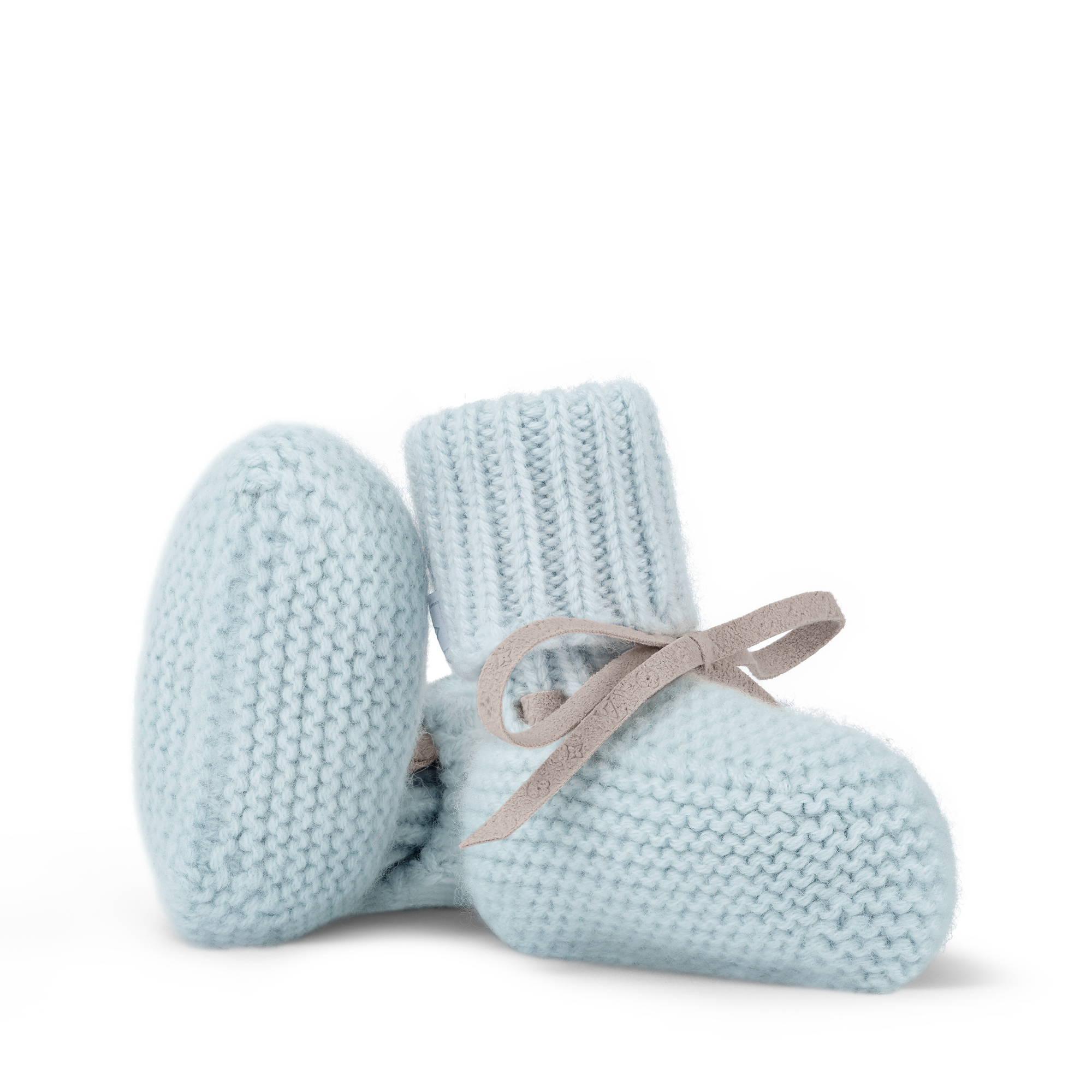 2 Knitted Shoes Set . in New's For Baby Baby Collection collections by Louis Vuitton (Product zoom)